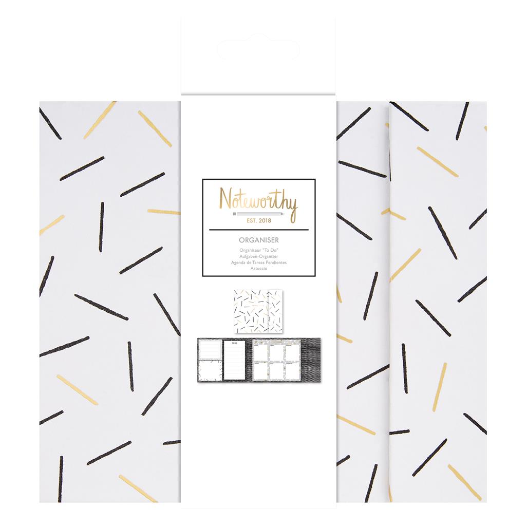 Organizador C/Notas Ader - Born To Succe