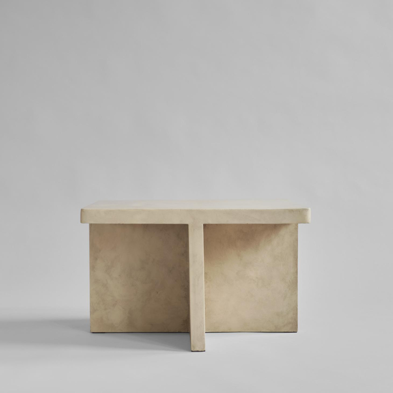 101 Copenhagen Brutus salontafel 60x60 Coffee