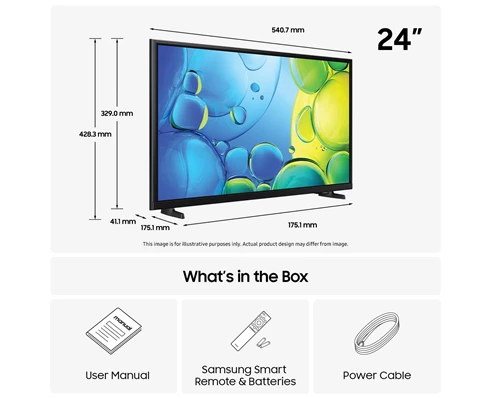 Samsung TU24F6005FKXXC