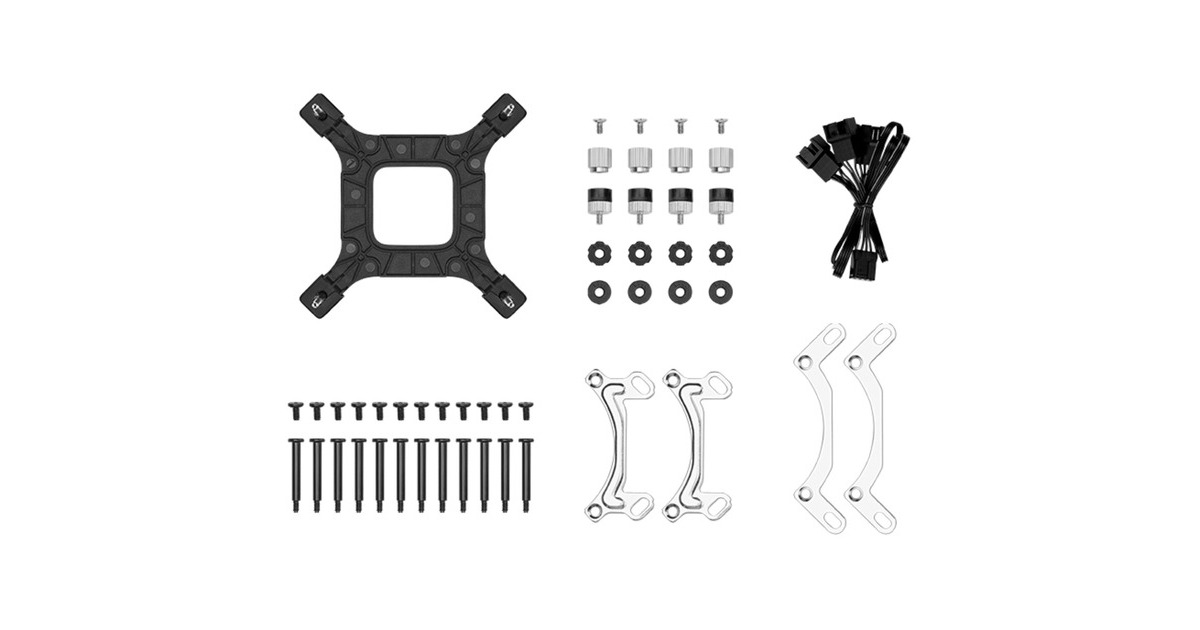 DeepCoolLE720 360 mm waterkoeling  (Zwart, 4-pins PWM fan-connector)