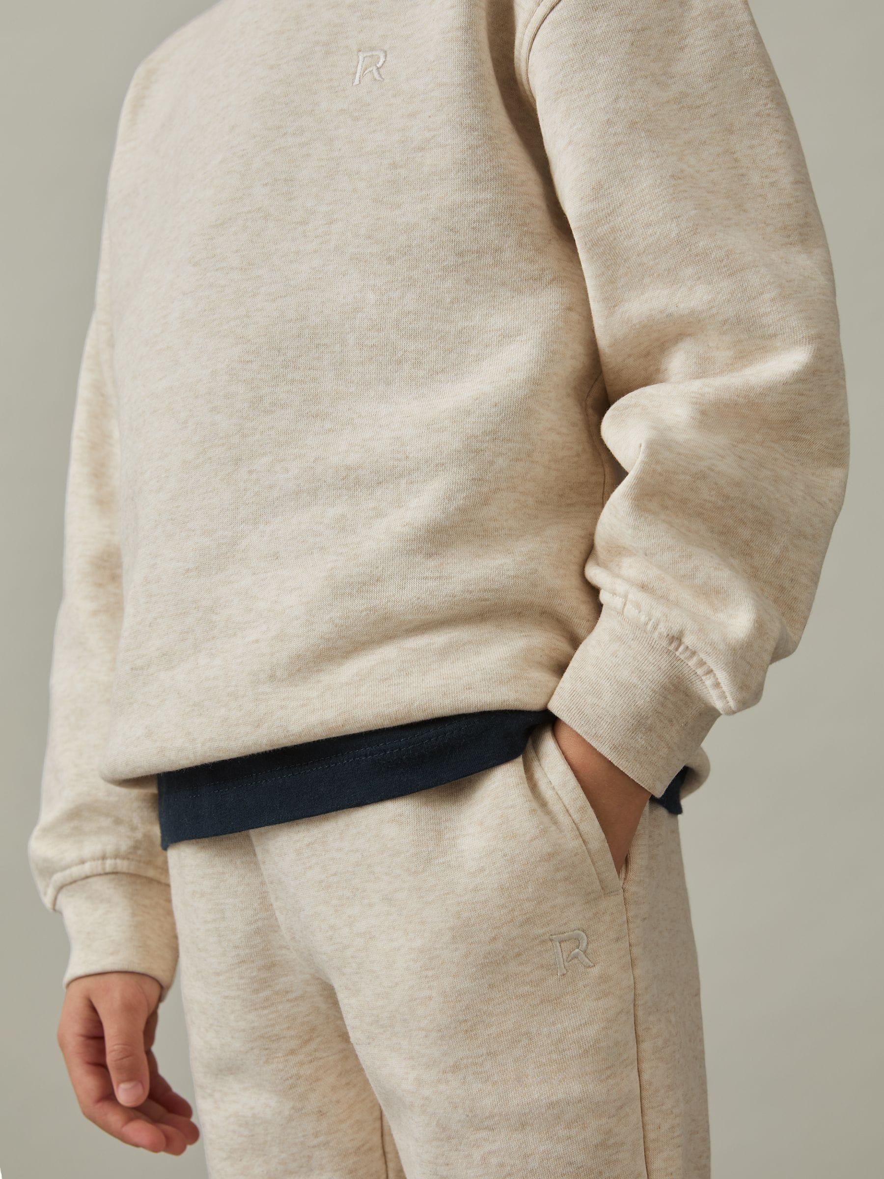 Reiss Oliver cargoshorts van interlock-jersey