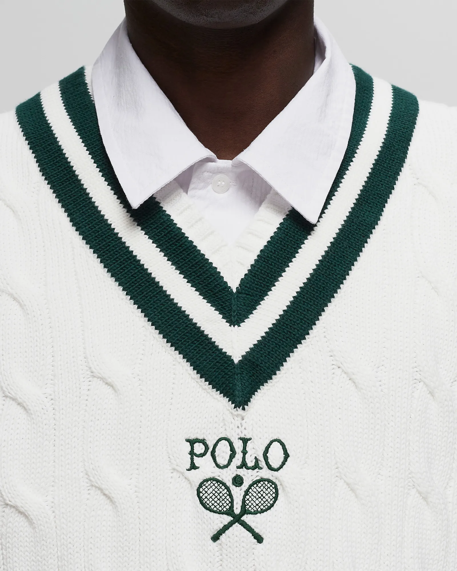 Polo Ralph Lauren WIMBLEDON SLEEVELESS VEST