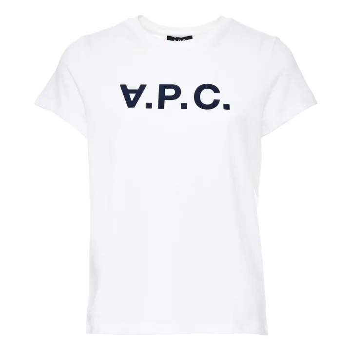 A.P.C. T-shirt VPC F Coton Bio | Blanc