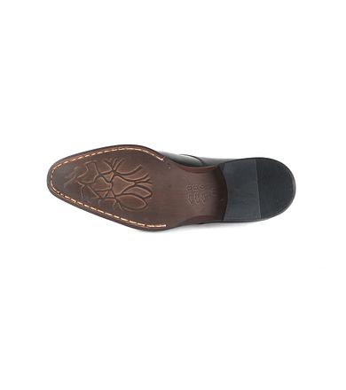 Suitable Leren Derby Herenschoen Zwart 4988-108-04-STB kopen