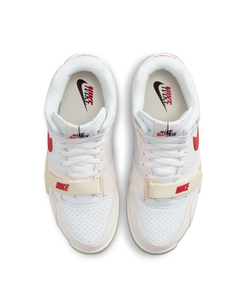 Chaussures Nike Air Trainer 1 Blanc & Rouge pour homme