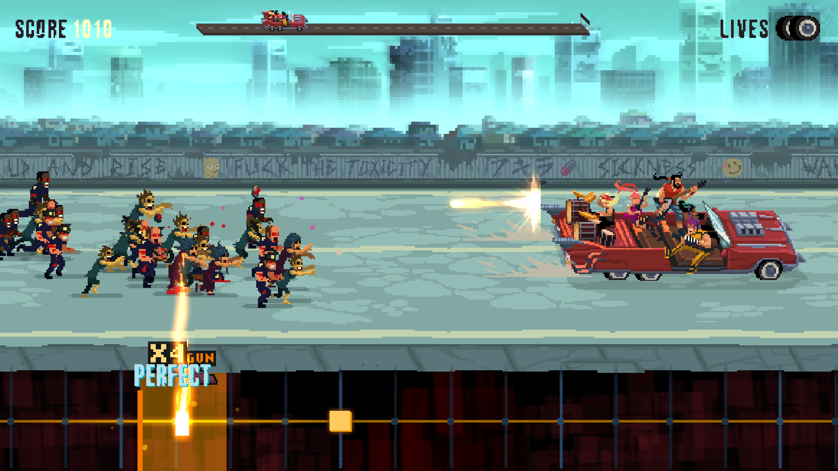 Double Kick Heroes - Early Access- PC