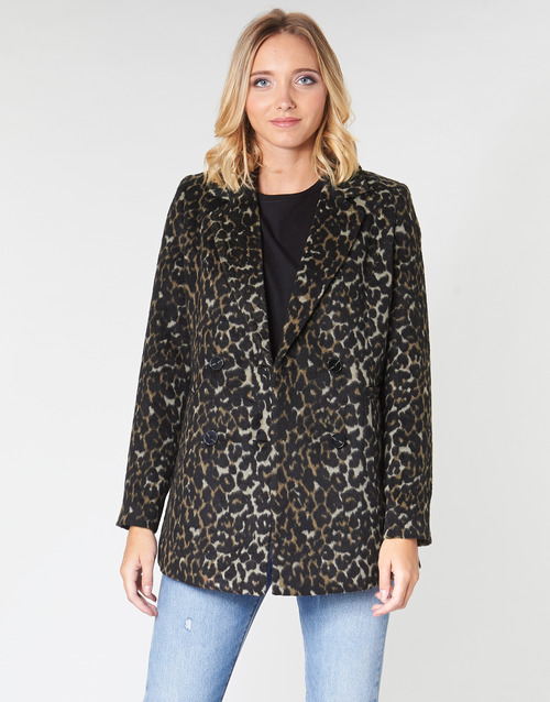 Vero Moda - VMCOCOLEOPARD - Marron