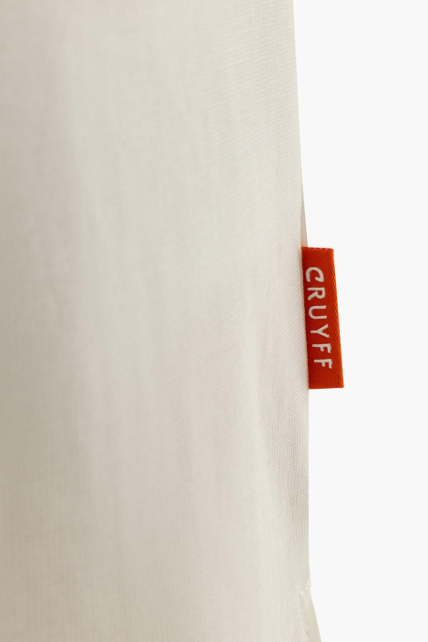 Cruyff ecru heren t-shirt