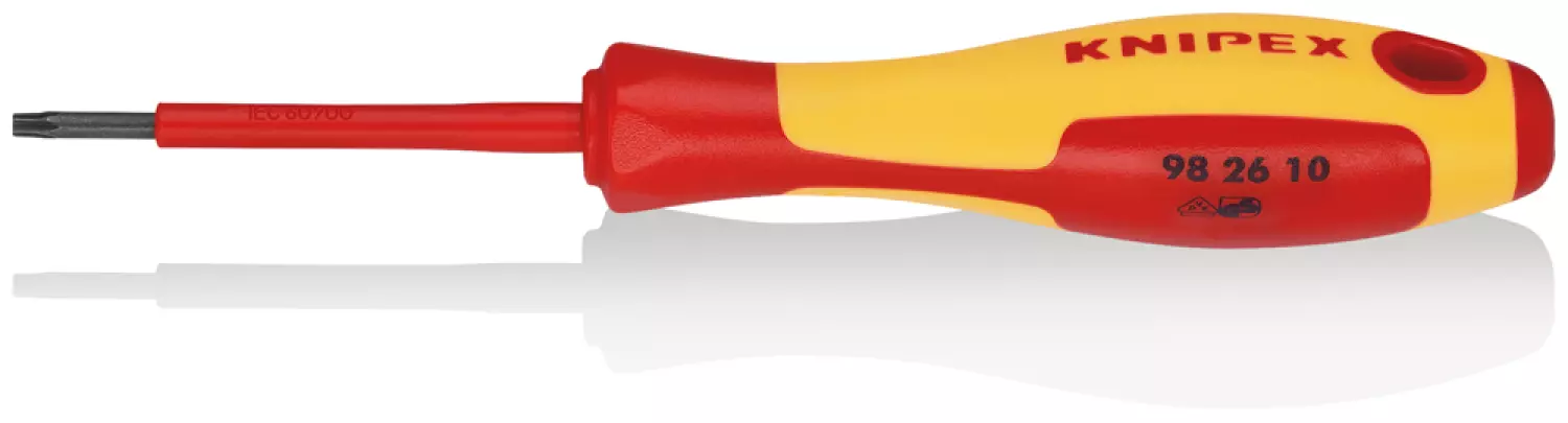 Knipex 98 26 10 VDE Schroevendraaier - Torx - T10 x 160mm