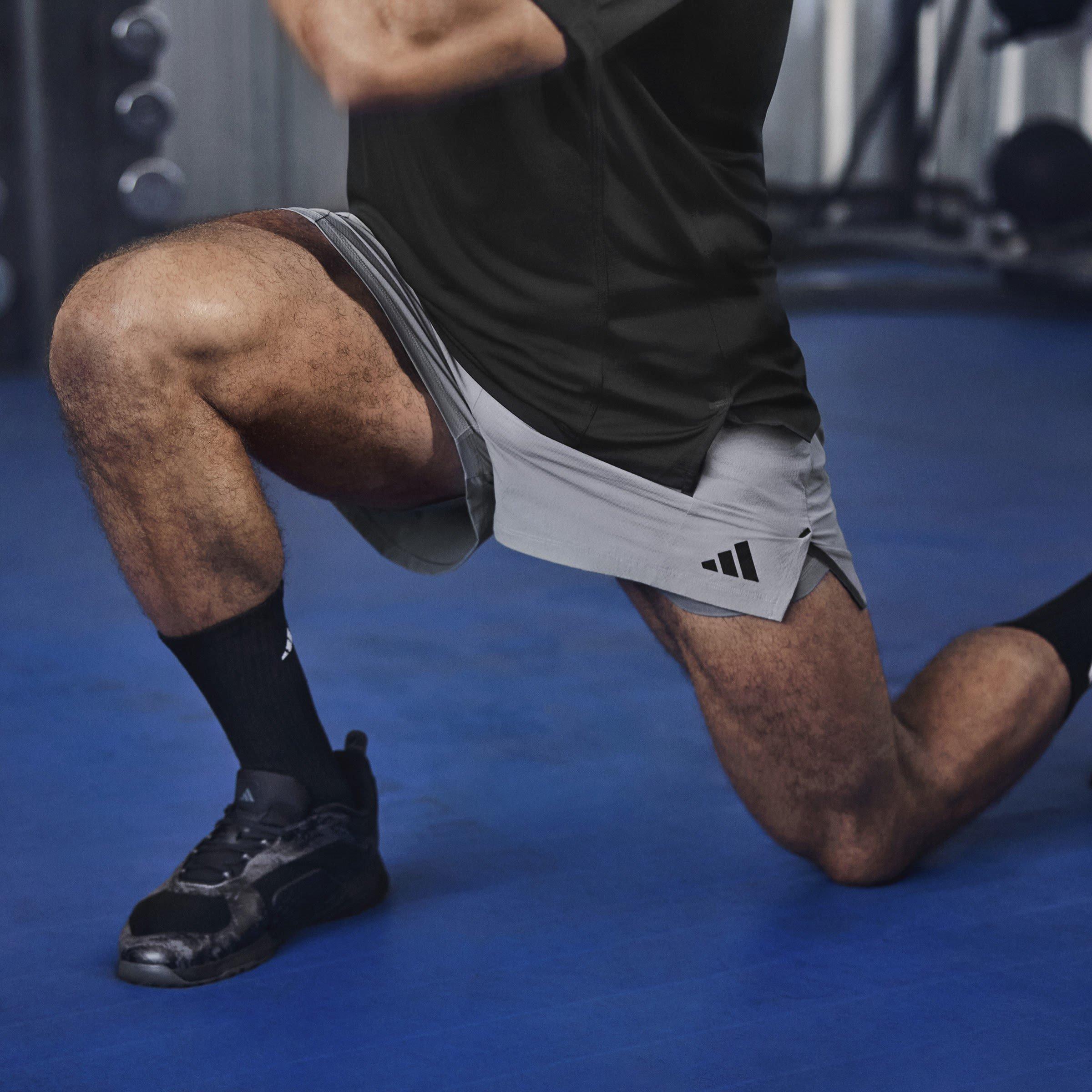 adidas D4T Pro Series Adistrong Workout Shorts Mens