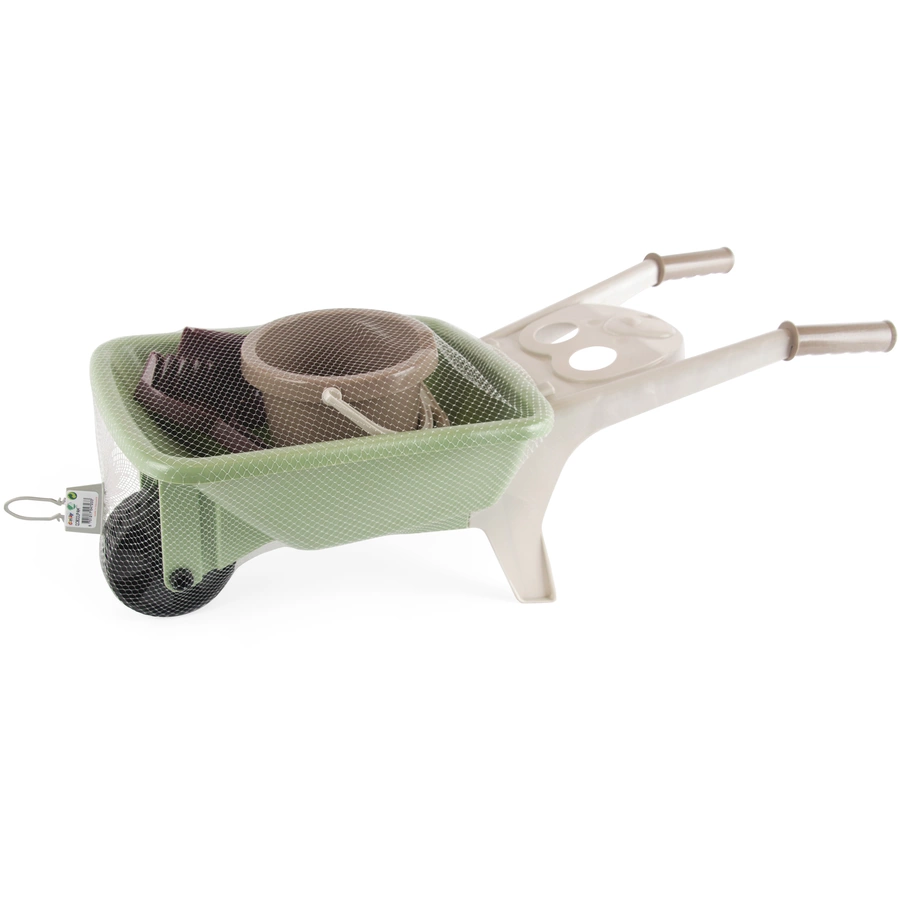 dantoy Green Garden Schubkarren Set