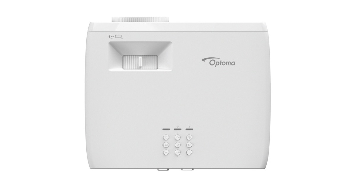 OptomaZH420 Milieuvriendelijke ultracompacte Full HD-laserprojector  (Wit, 4300 ANSI Lumen)