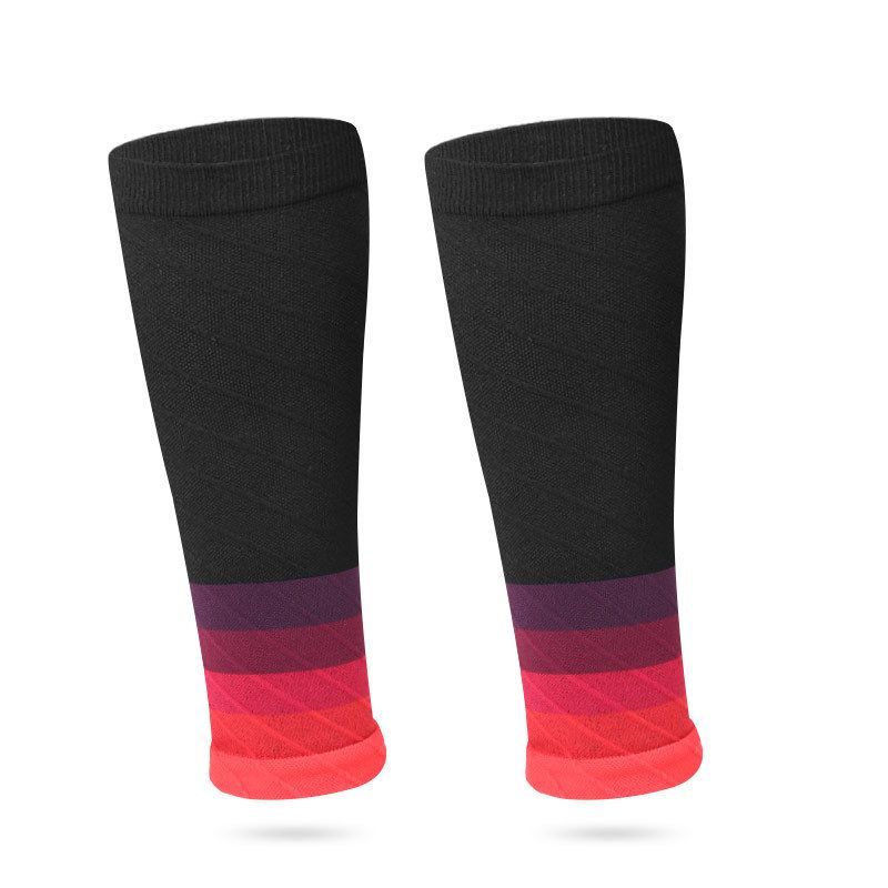 HATHA - Sport Gestreepte Compressie Kuitmouw