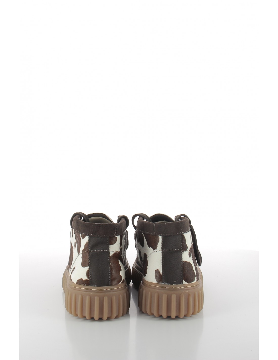 clarks Derbies mixte torhill hi animal print