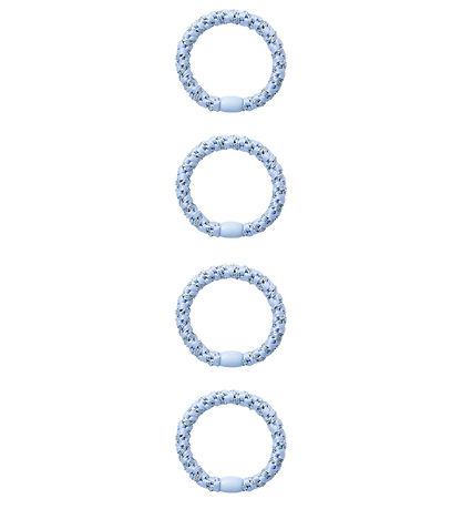 Name It H?relastikker - NkfAcc-Arise - 4-pak - Chambray Blue m.