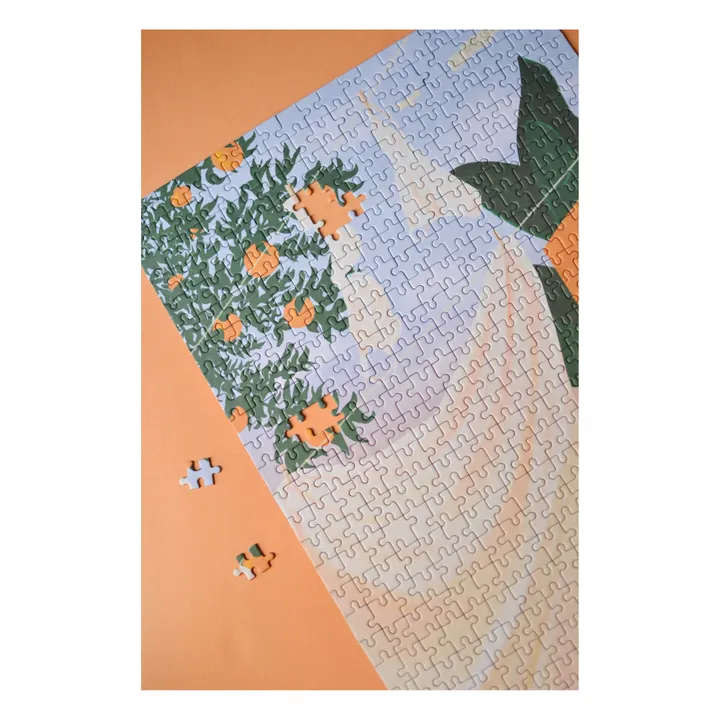 Jour Férié Puzzle La Petite Danse du Linge - 500 pièces