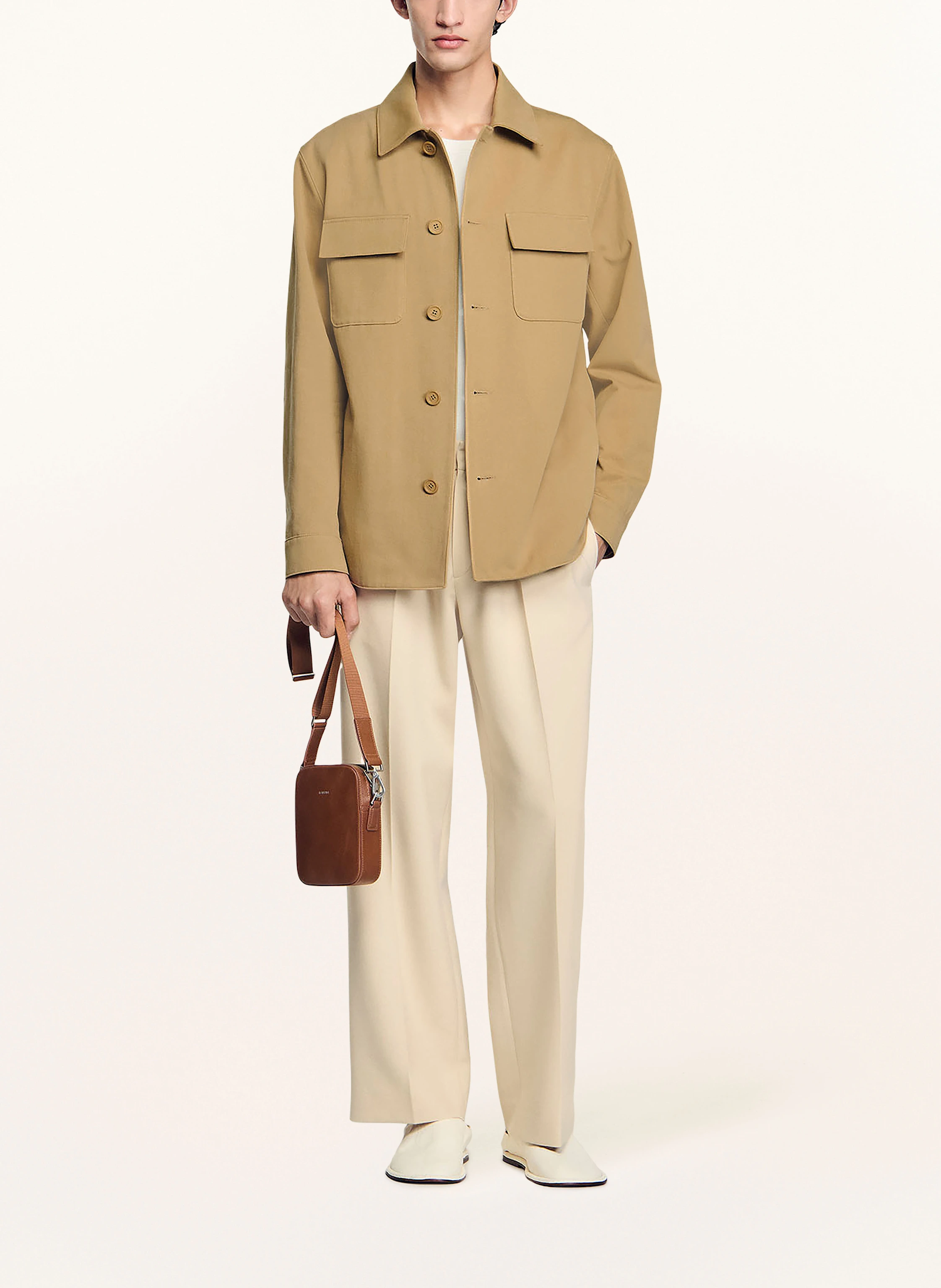 SANDRO Overjacket