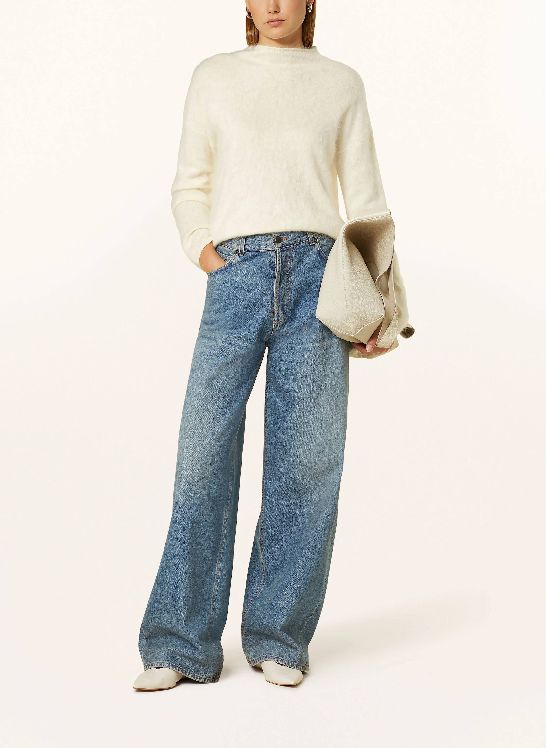 MRS & HUGS Cashmere-Pullover