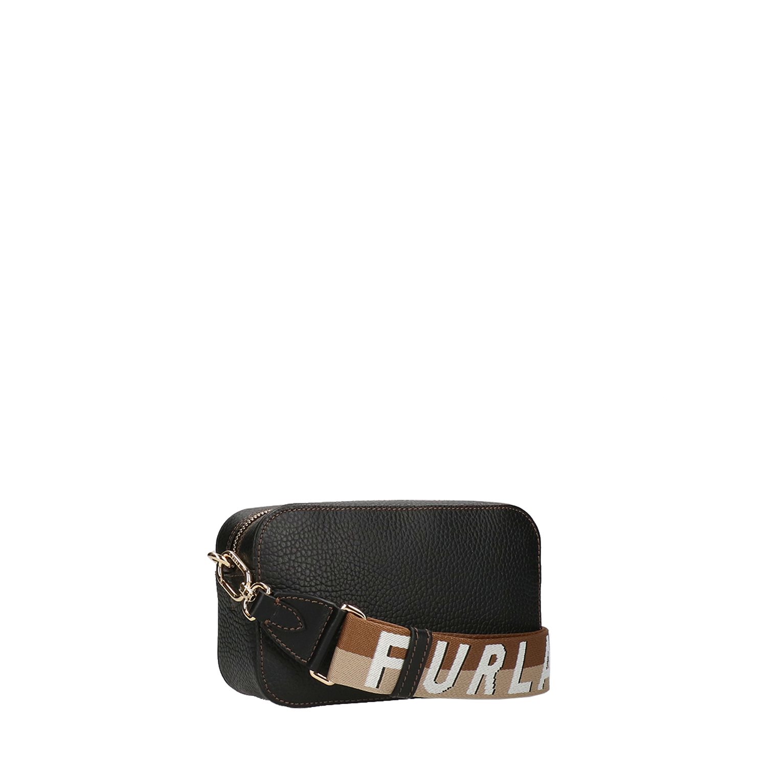 Furla Primula Mini C.Body Webbing Strap nero