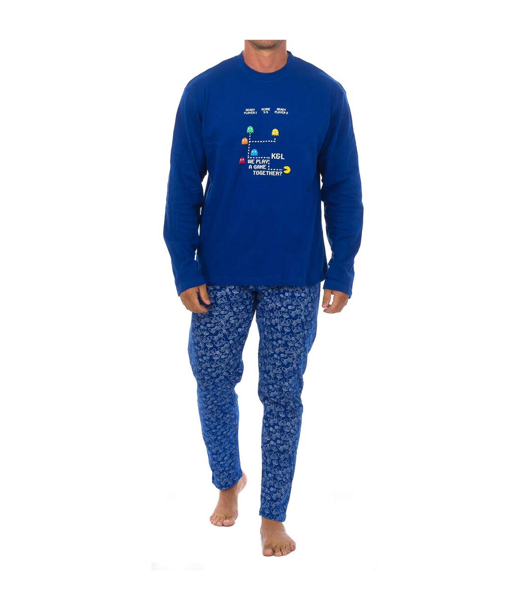 GAMING long-sleeved pajamas