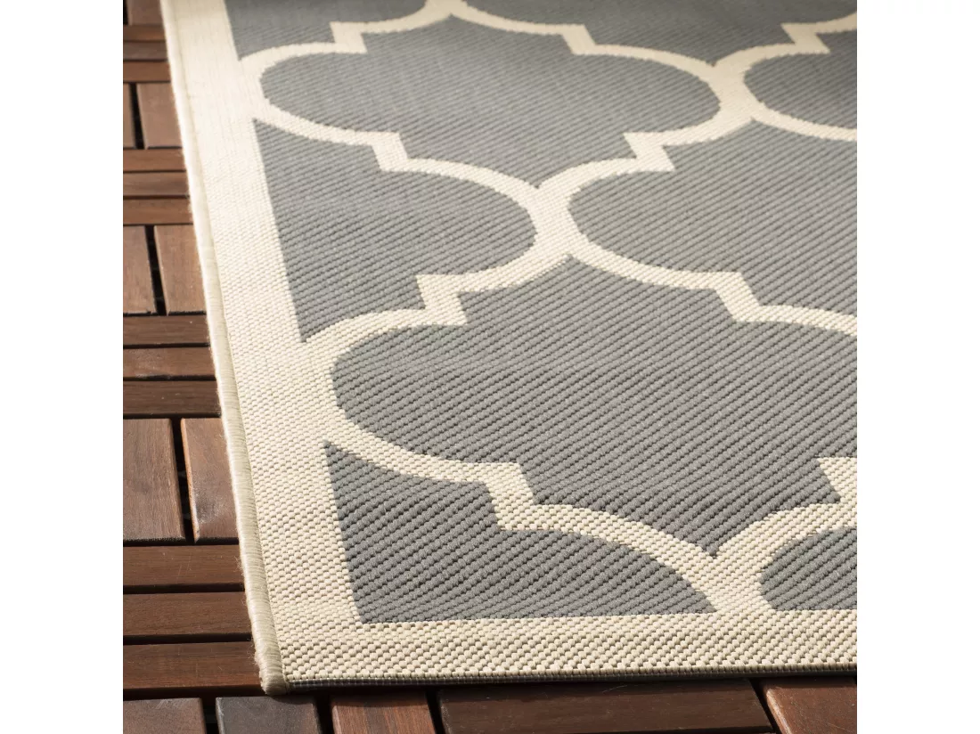 Tapis Anthracite & Beige 160 X 231 cm - Arista