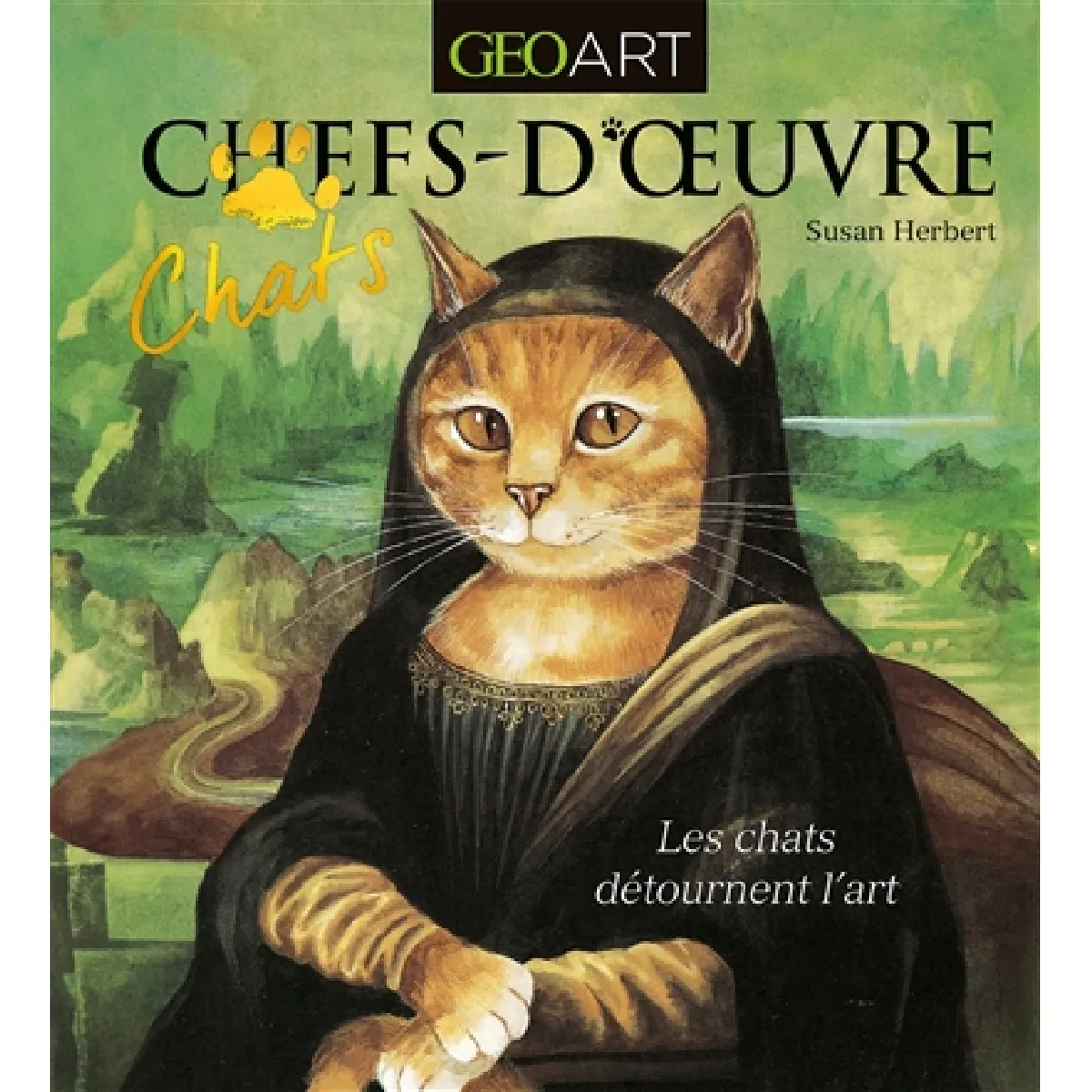 Chats-d'oeuvre : les chats détournent l'art