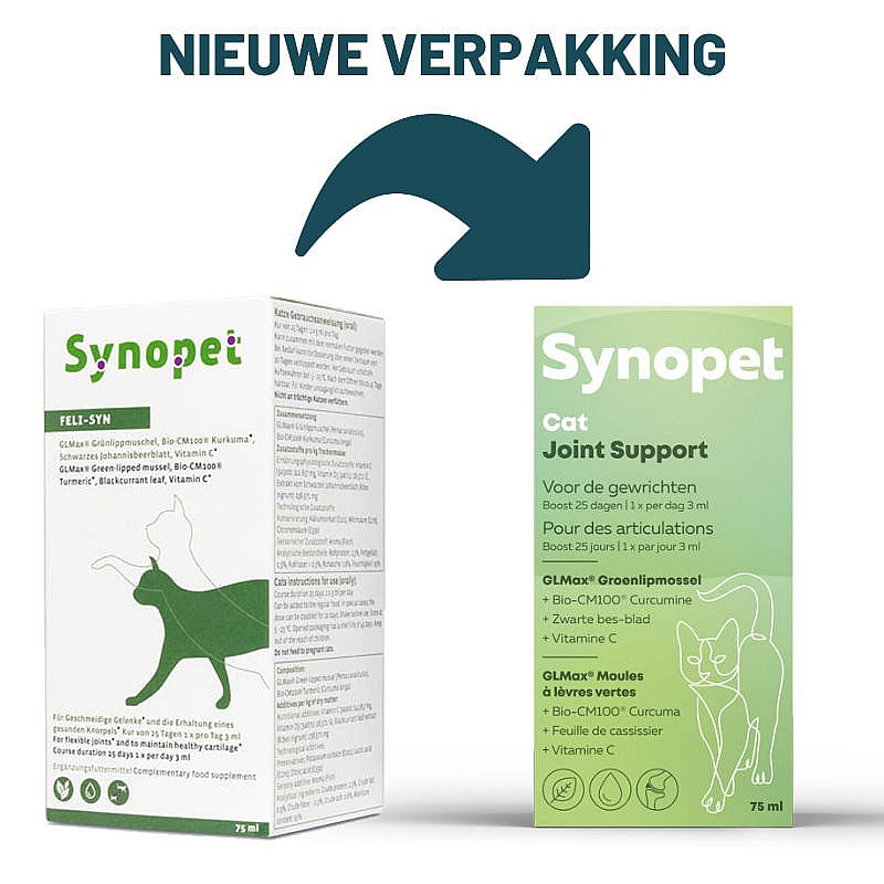 Synopet Kat Feli-Syn (=Gewricht) 75 ml