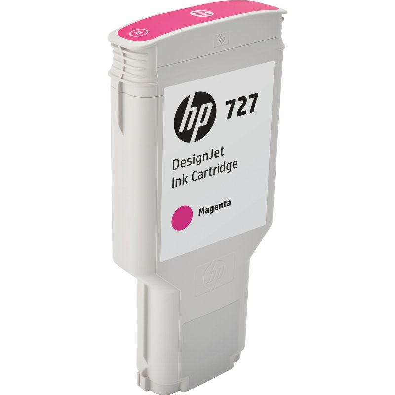 HP 727 cartouche d'encre DesignJet magenta, 300 ml