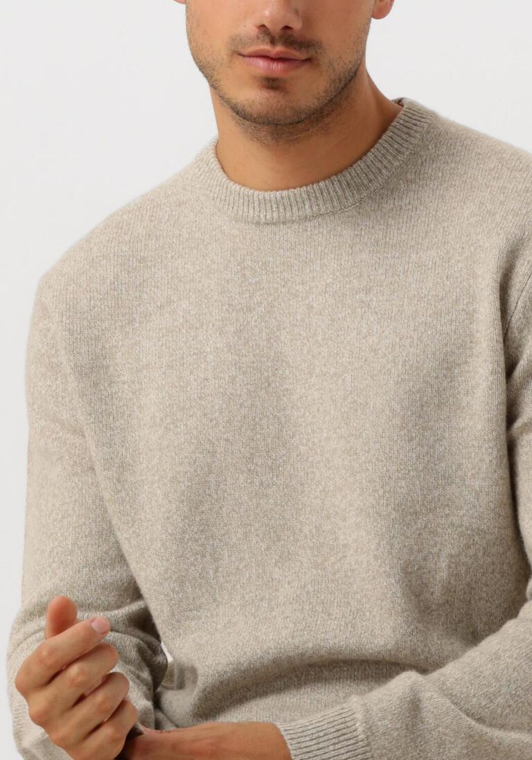 groene profuomo trui pullover crew neck