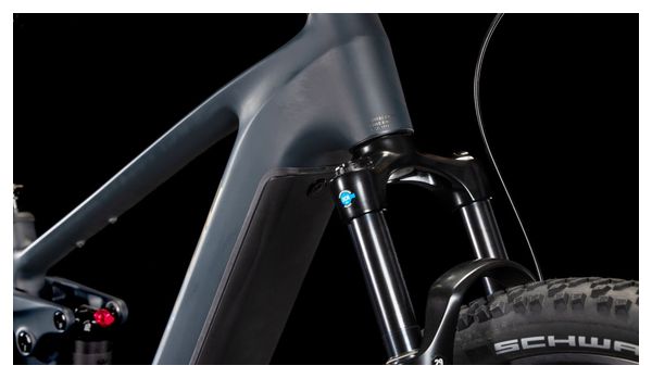 VTT Électrique Tout-Suspendu Cube Stereo Hybrid One22 Pro 800 Shimano Cues 10V 800 Wh 27.5'' Noir Night 2025