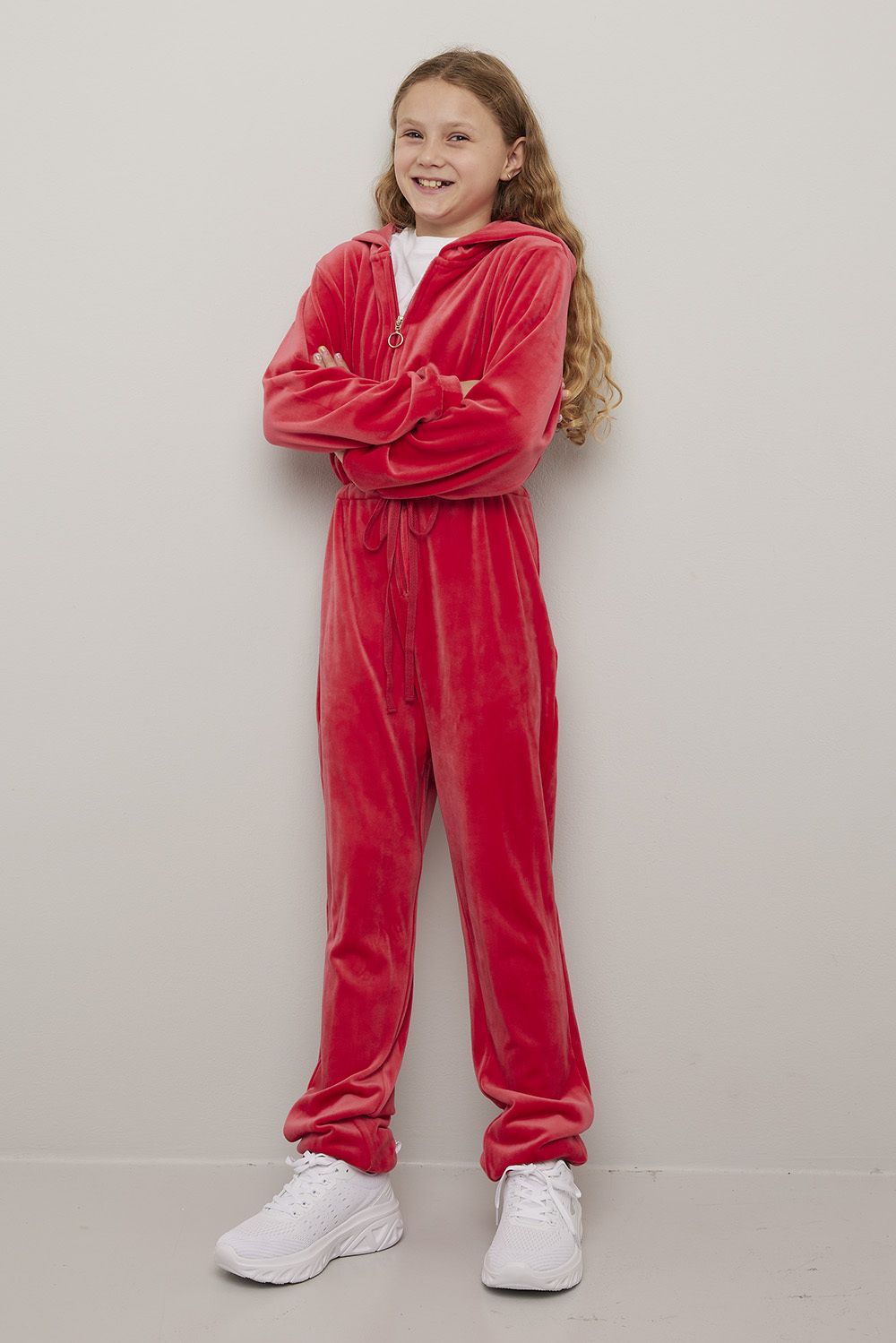 Jumpsuit i velur Ada