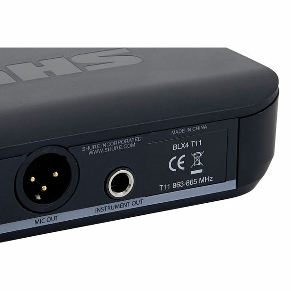 Shure BLX14/P31 T11