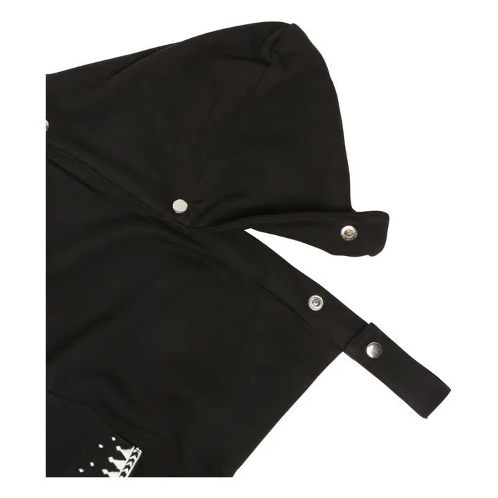 Mara Mea Couverture pour porte-bébé | Noir