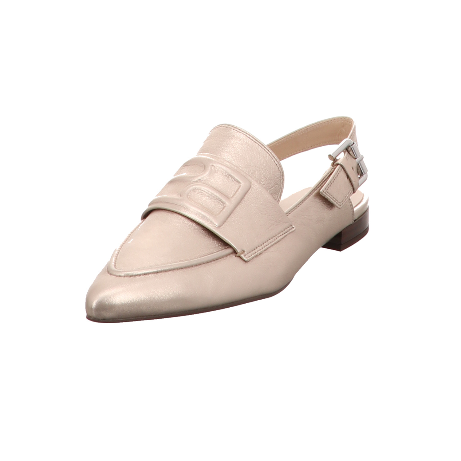 Högl Slingpumps gold gold/silber/bronce