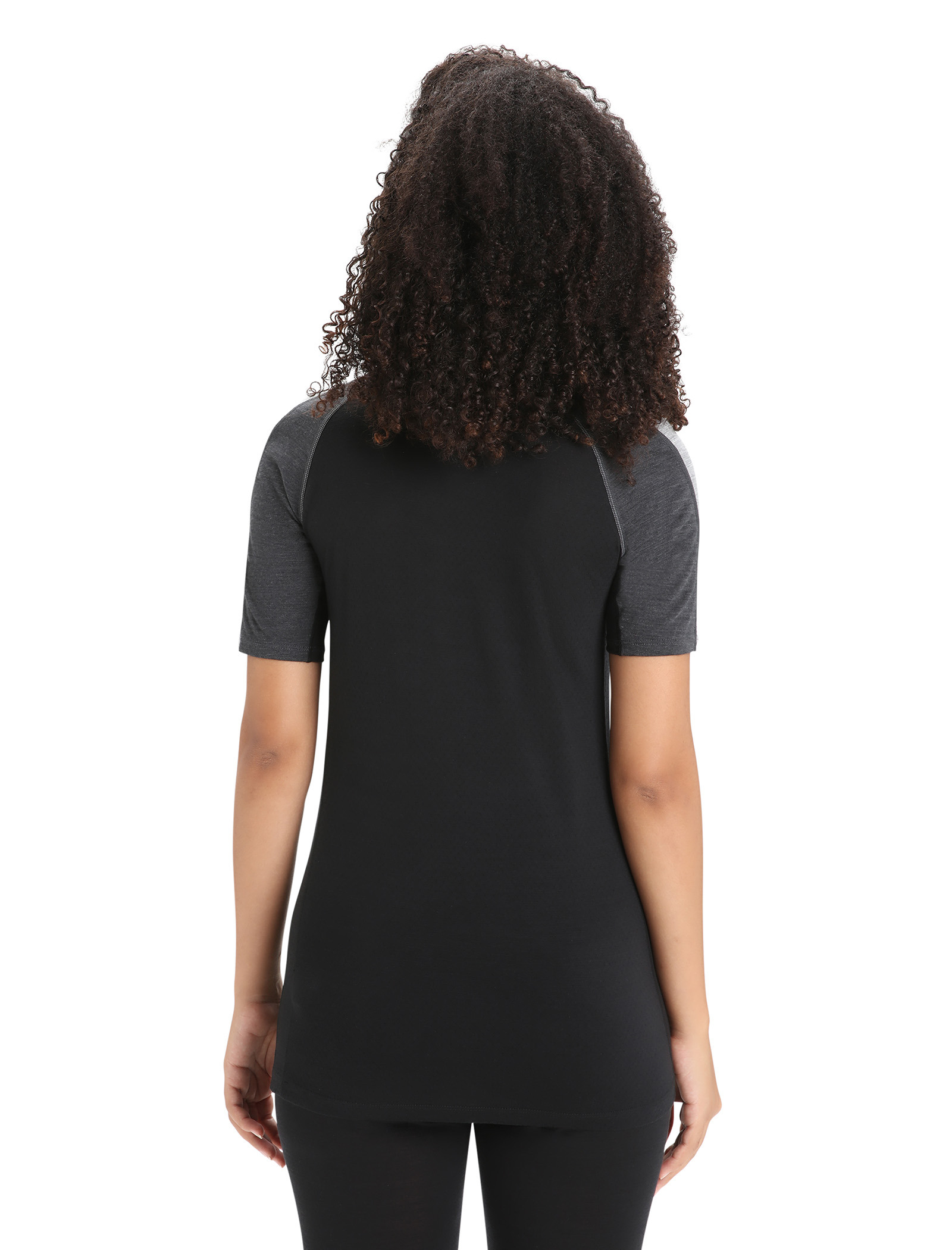 Wmns 125 ZoneKnit SS Crewe