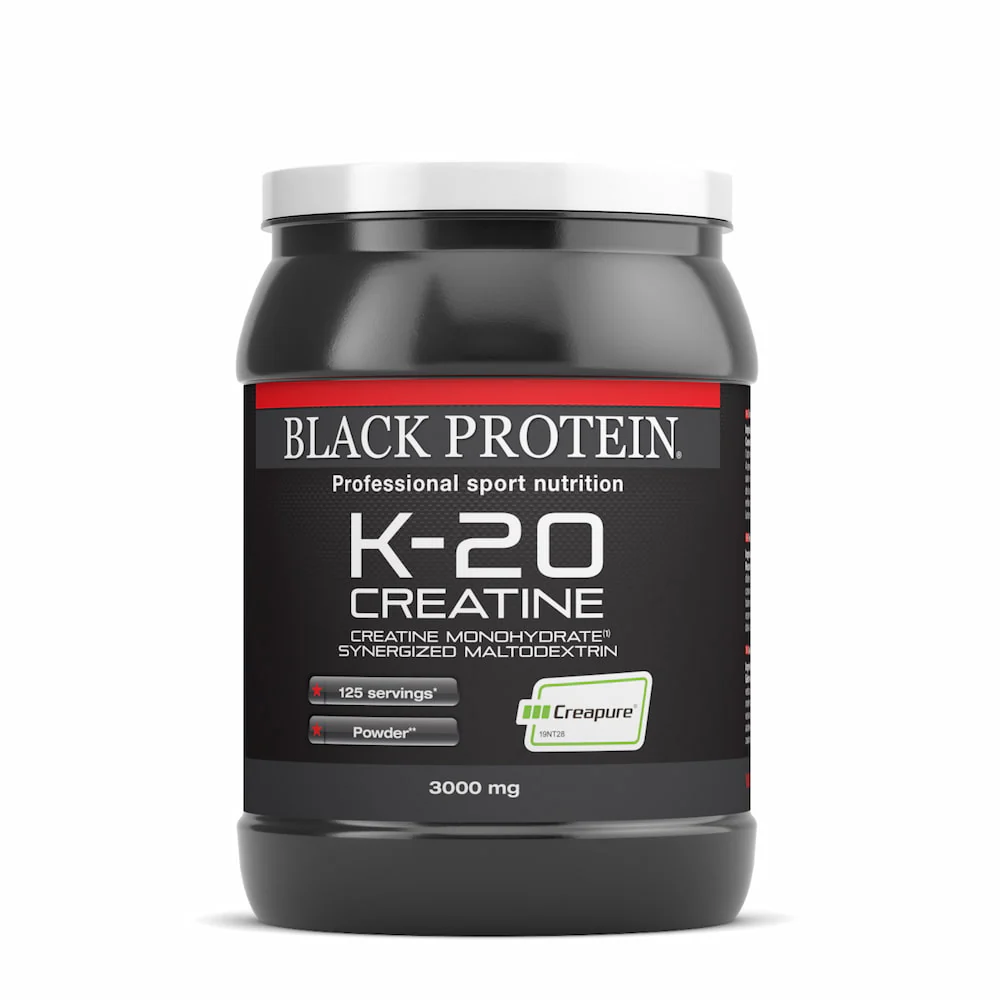 BLACK-PROTEIN K20 Créatine Creapure ®