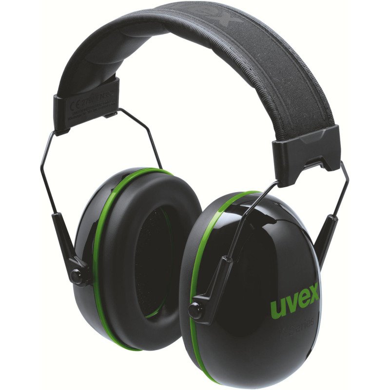 Casque antibruit pliable Uvex K10 - 30 dB