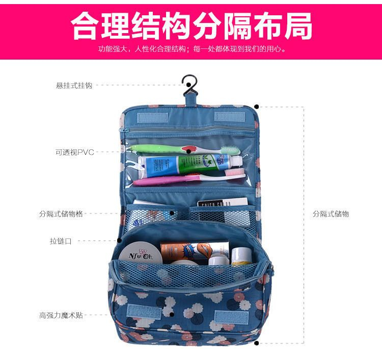 Evorest Bags - Hangende toilettas
