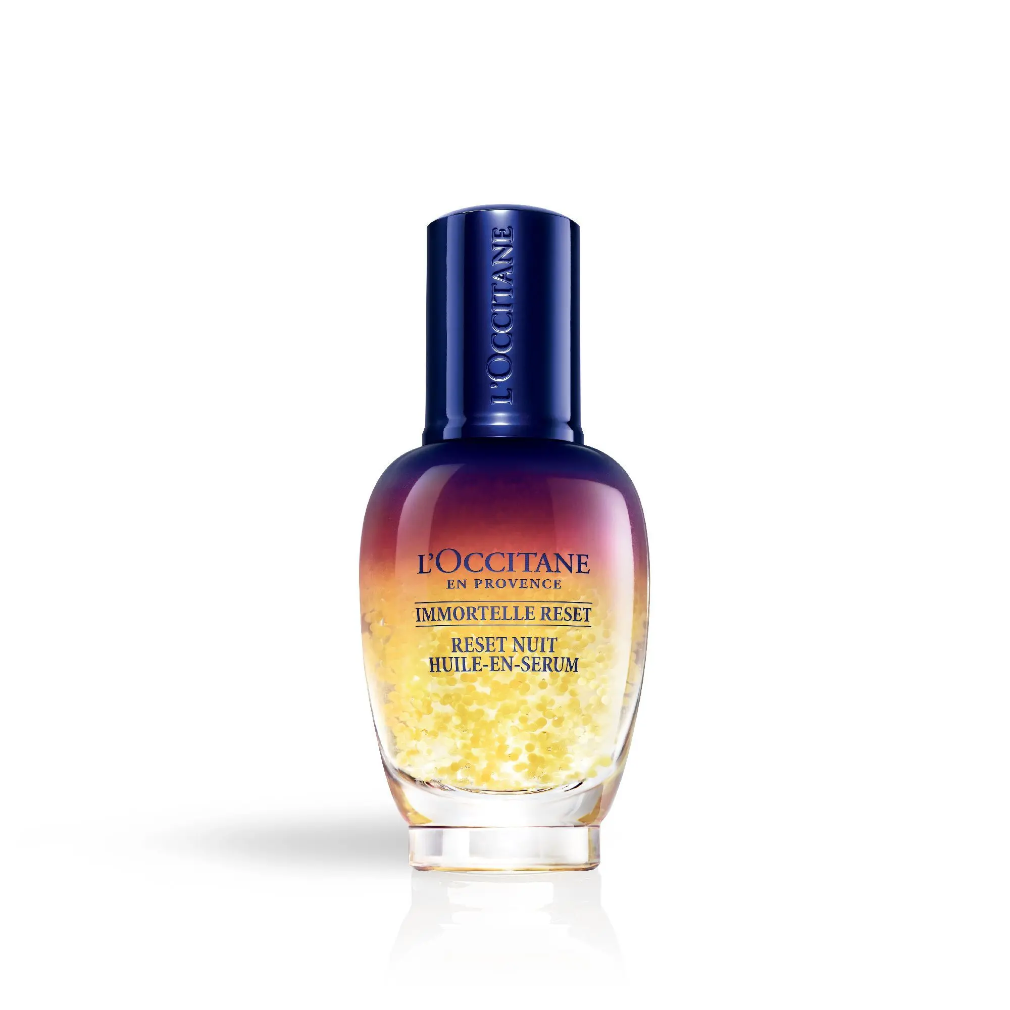 L'Occitane en Provence - Immortelle Reset Nuit Huile-en-Sérum Sérum Visage- Occitane