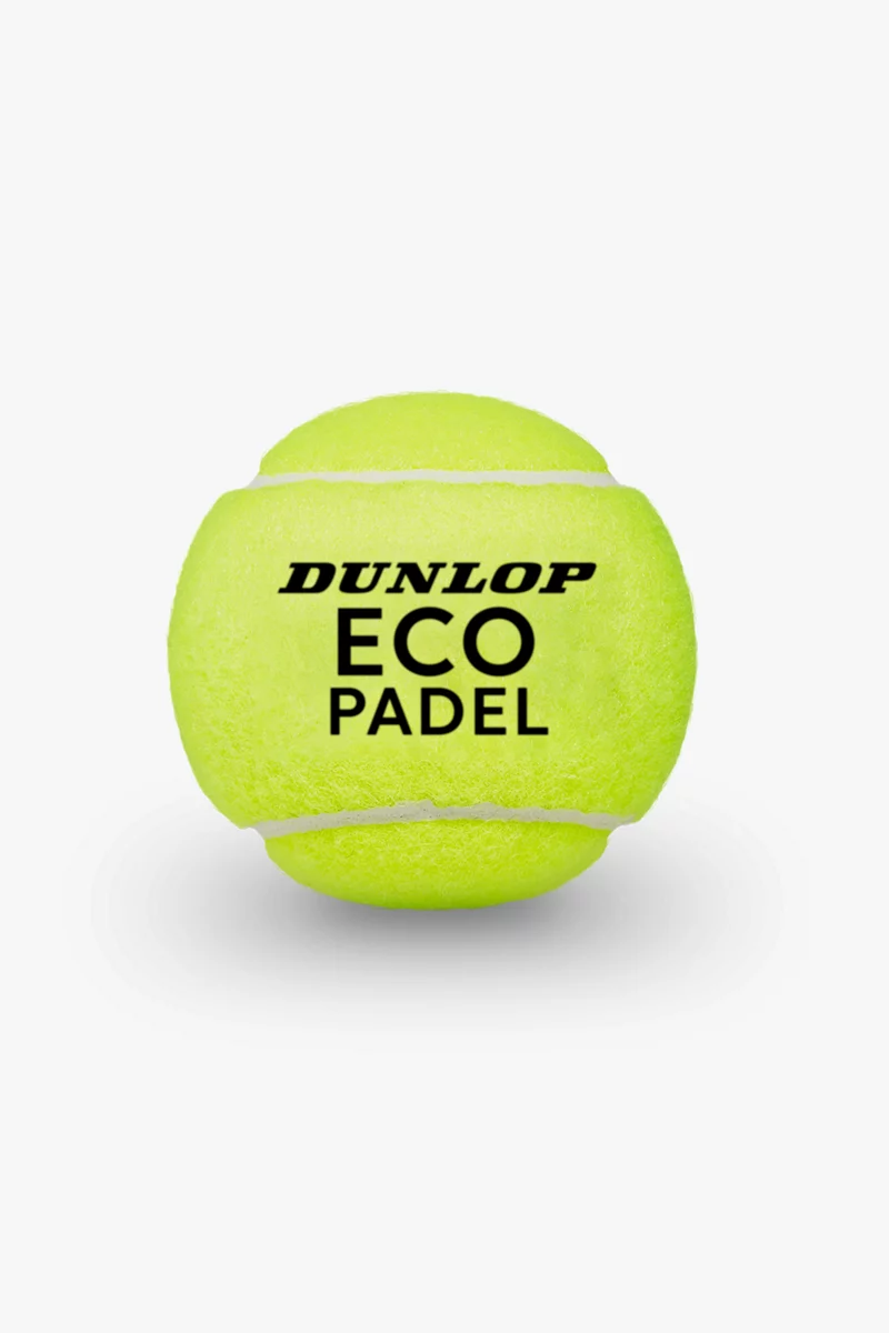 Dunlop 3-Pack Eco Padelball