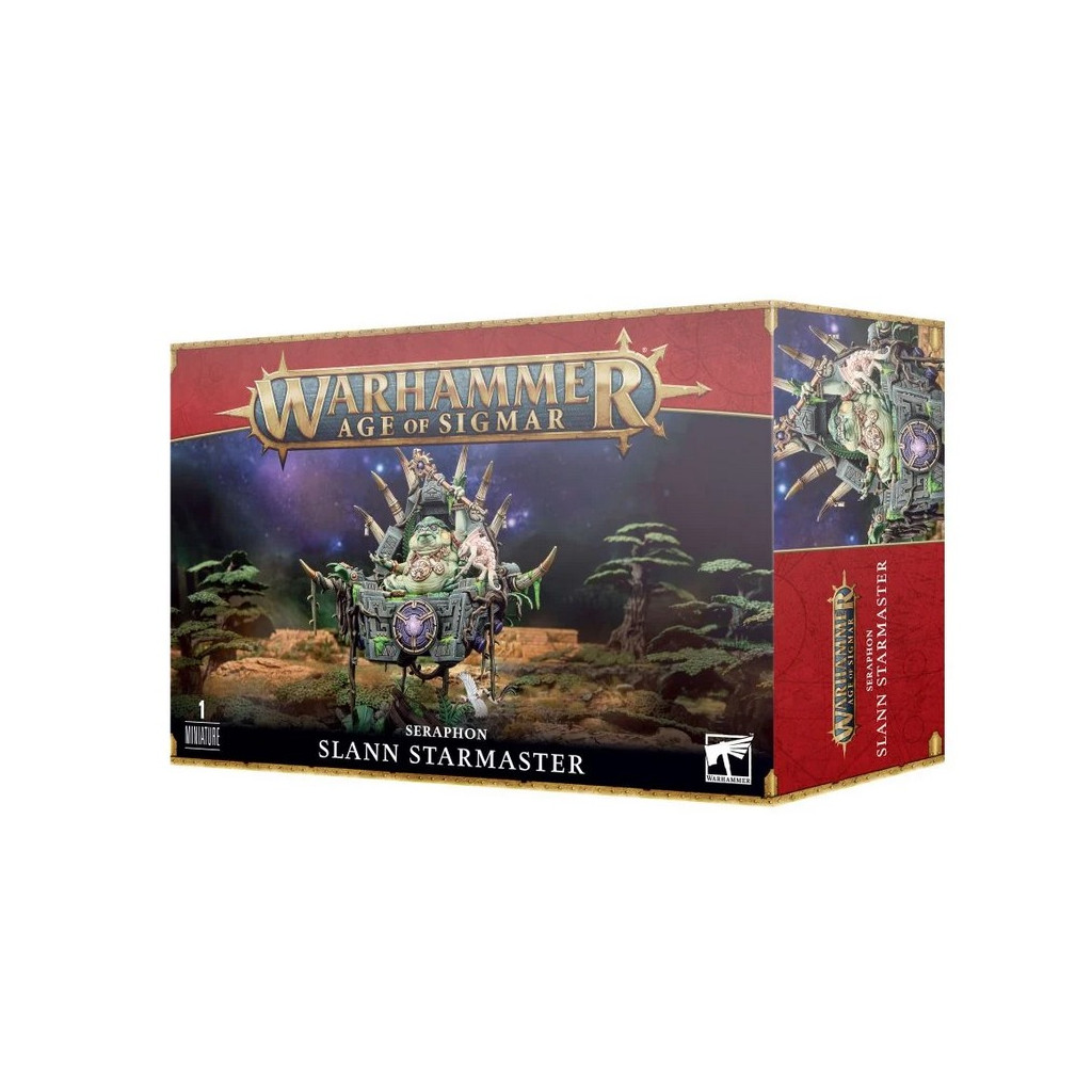 Age of Sigmar : Order - Seraphon - Astrocrate Slann