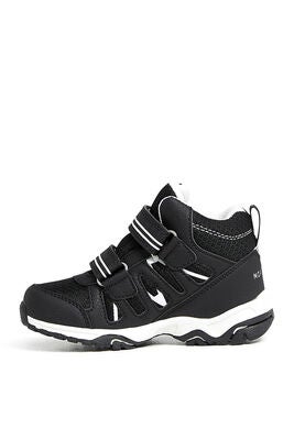 Nordbjørn Mercury Mid WP  Fleecefôrede Sneakers, Black/White