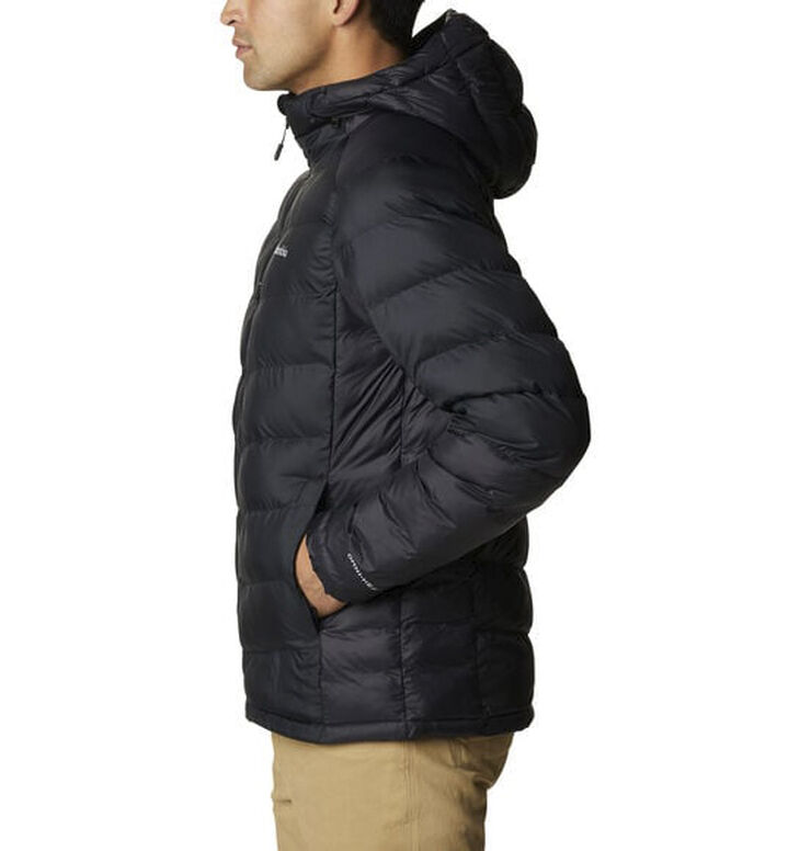 Columbia Labyrinth Loop Hooded Jakke Sort