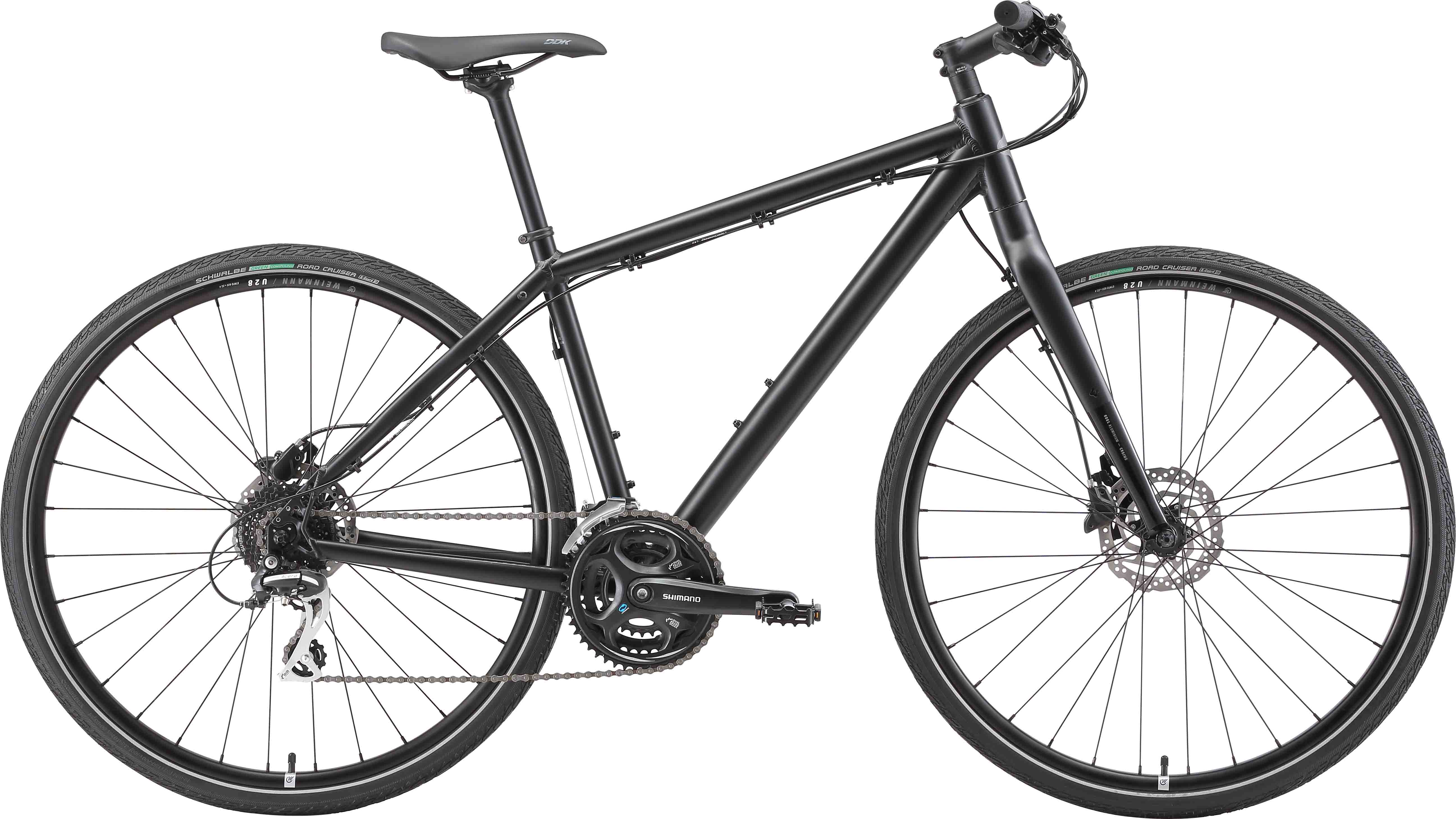 Flow STR Matte Black