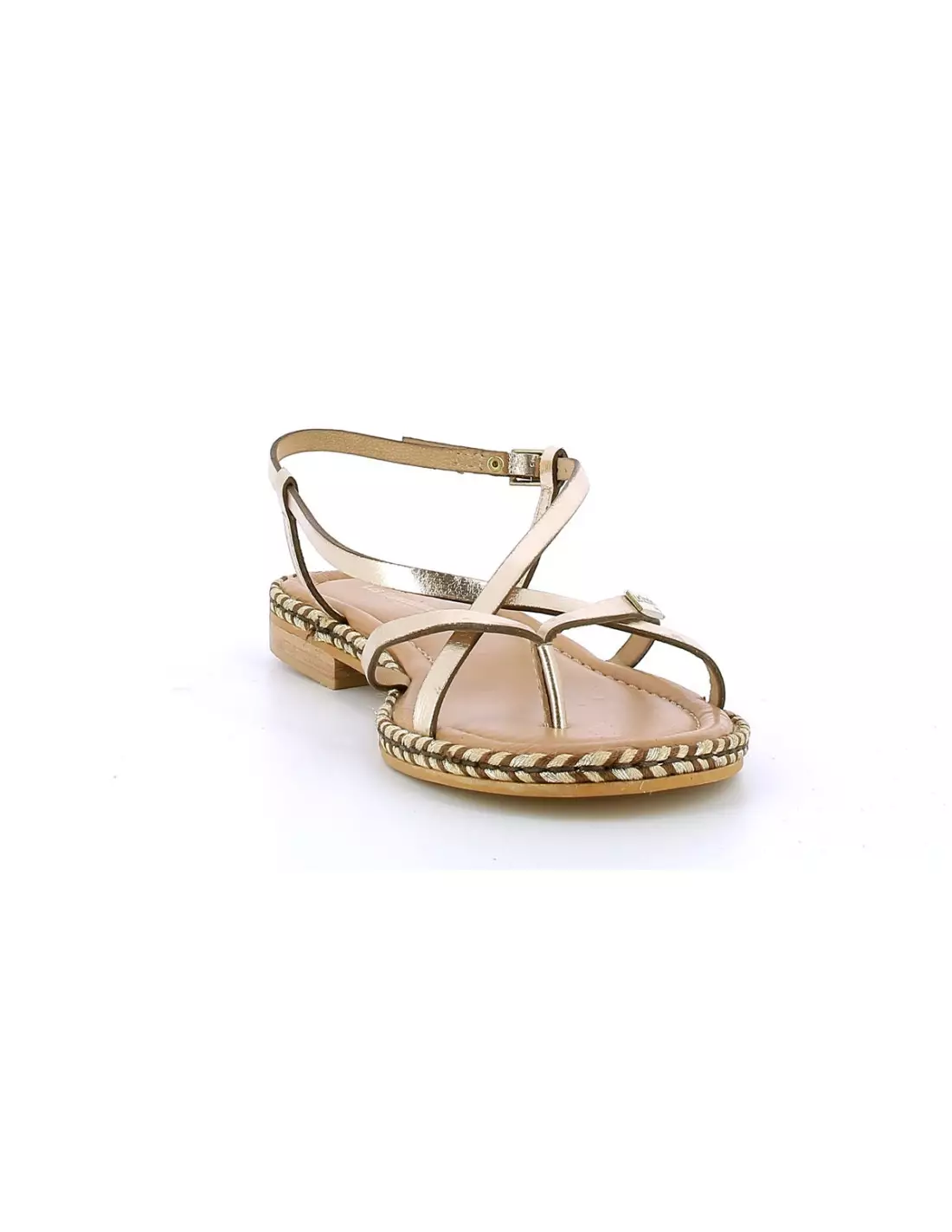 LES TROPEZIENNES HONATRE - Sandales & nu-pieds Or