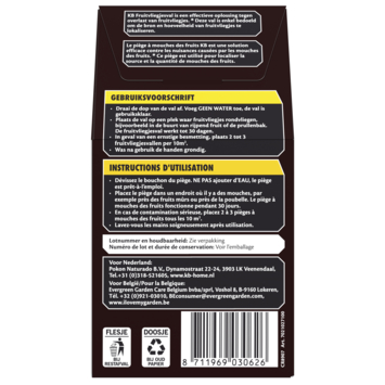 HOME DEFENSE® fruitvliegjesval 1 stuk