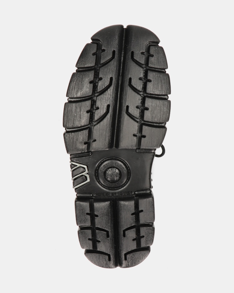 New Rock Veterboots  - zwart