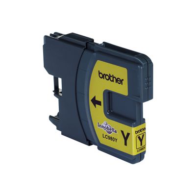 Brother LC980 - jaune - cartouche d'encre originale