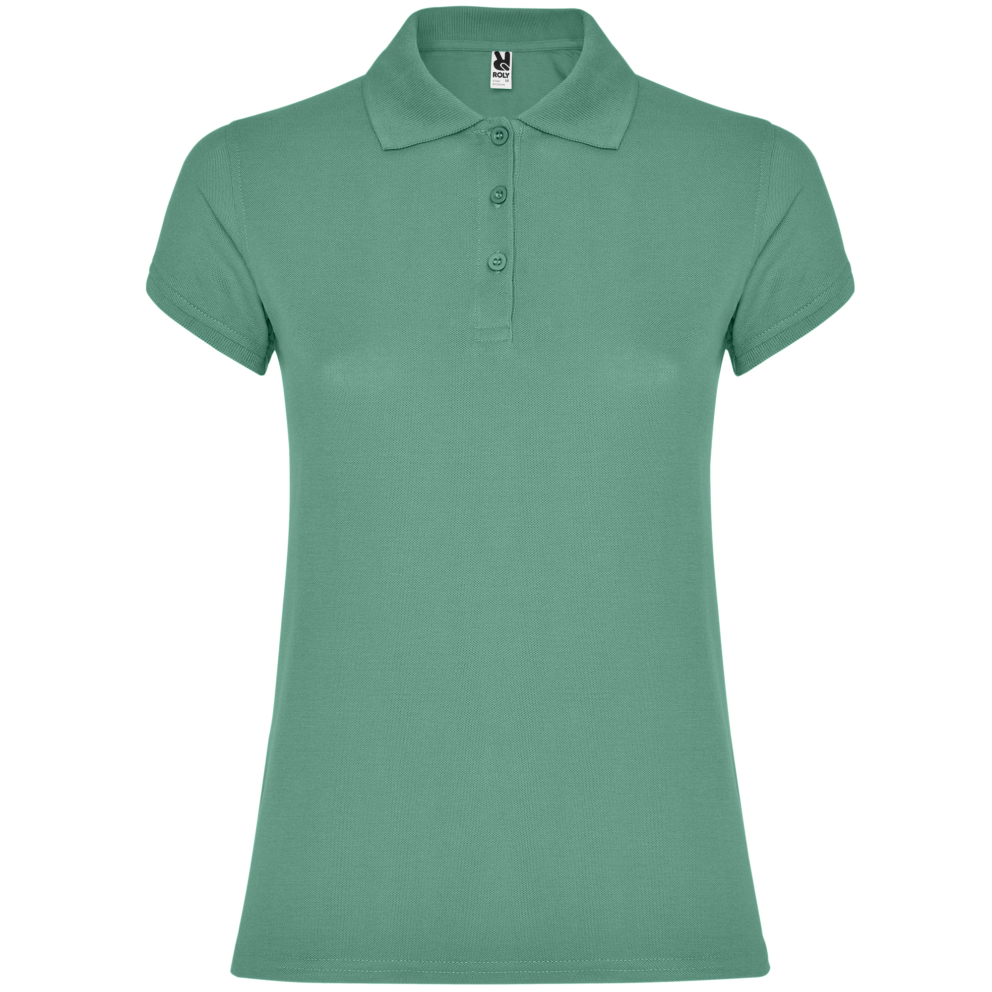 Roly PO6634 - STAR WOMAN Polo femme manches courtes