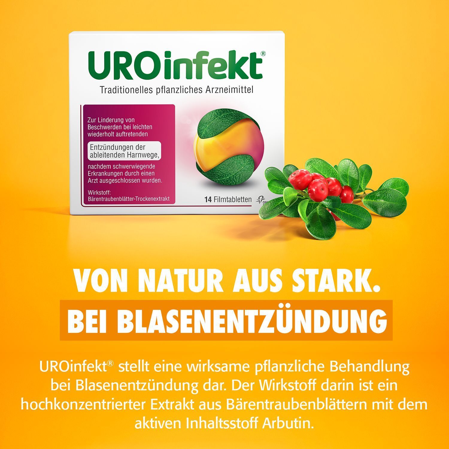 UROinfekt® 864 mg